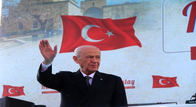 Bahçeli: 'Bunu kabul edemeyiz'